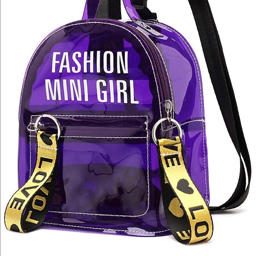 Little girl fashion back pack